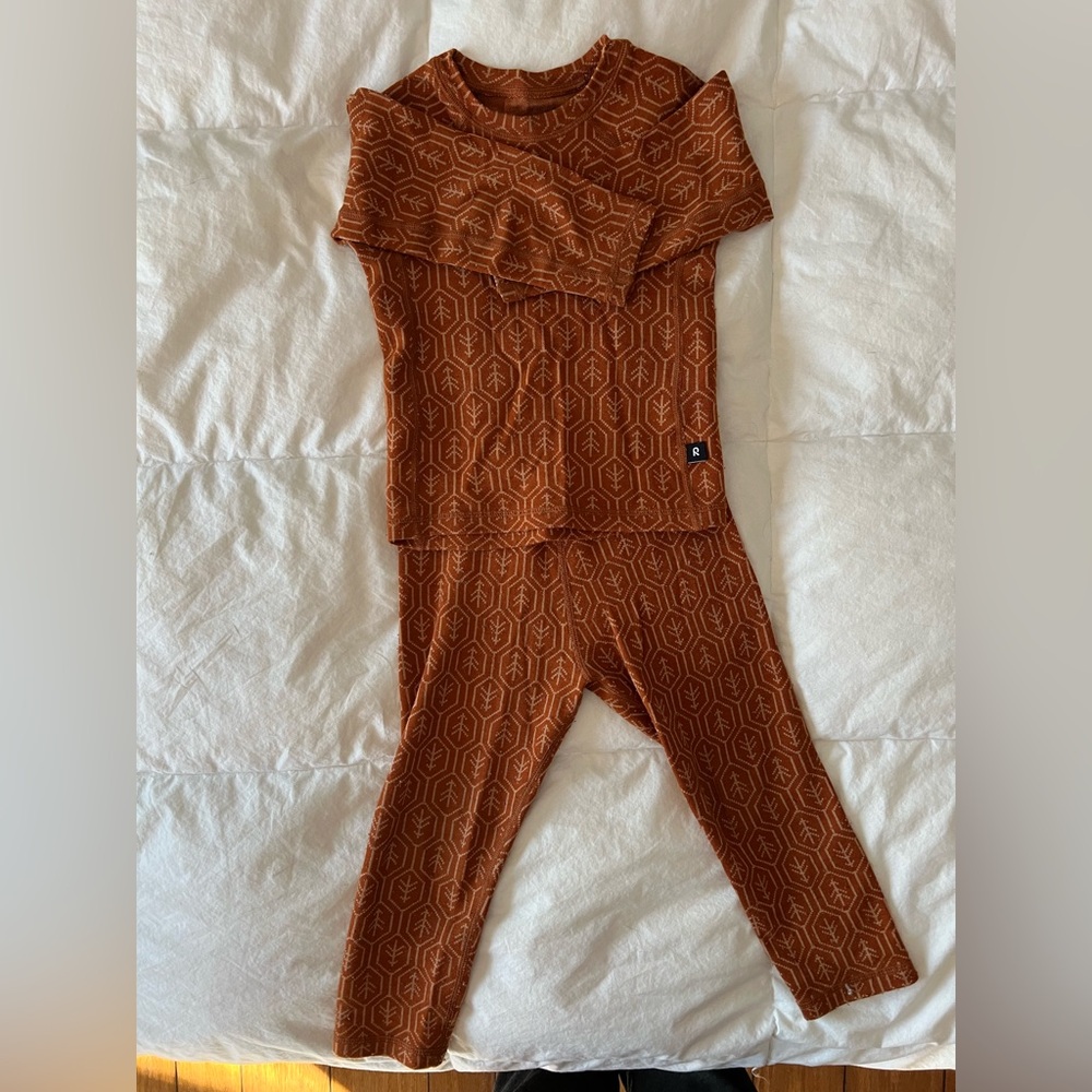 Reima Taival Wool Baselayer Set - 2T/90